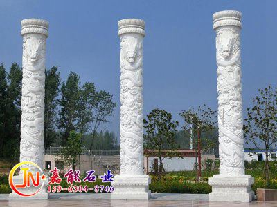 石雕文化柱的種類