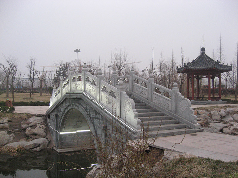 公園青石石拱橋